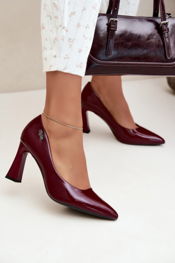 Vinceza 62328 bordo lakoti zābaki 2
