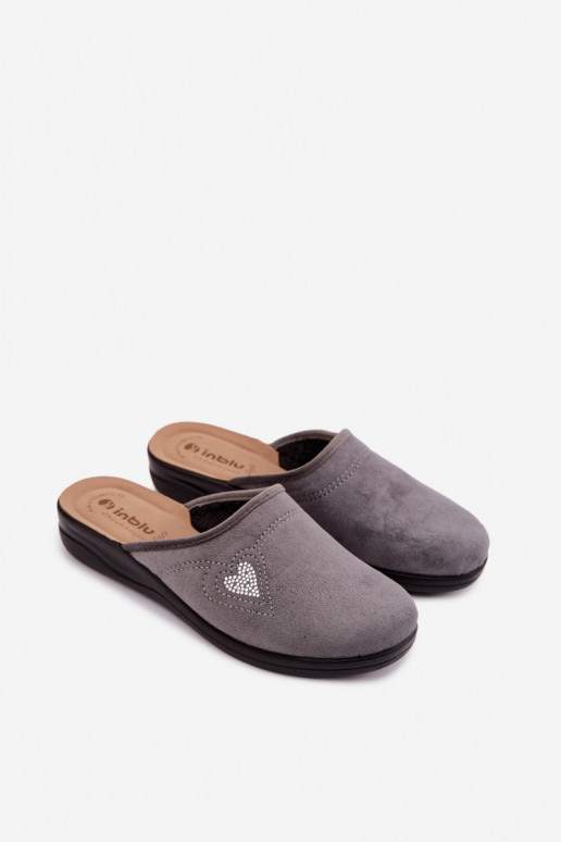 Čības pelēkā krāsā Inblu CF000052