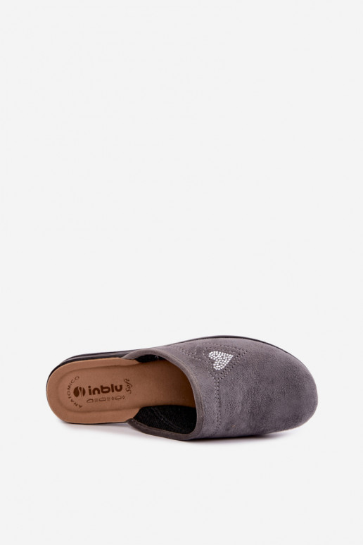 Čības pelēkā krāsā Inblu CF000052