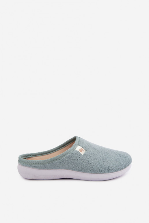 Mājas čības piparmētru krāsā Inblu EC000102