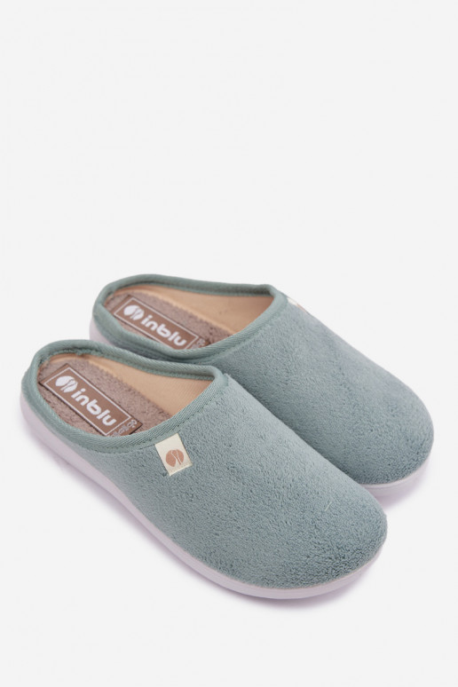 Mājas čības piparmētru krāsā Inblu EC000102