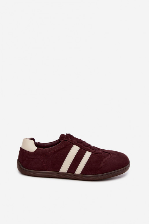 Sieviešu sporta apavi Barefoot bordo krāsā Kessy