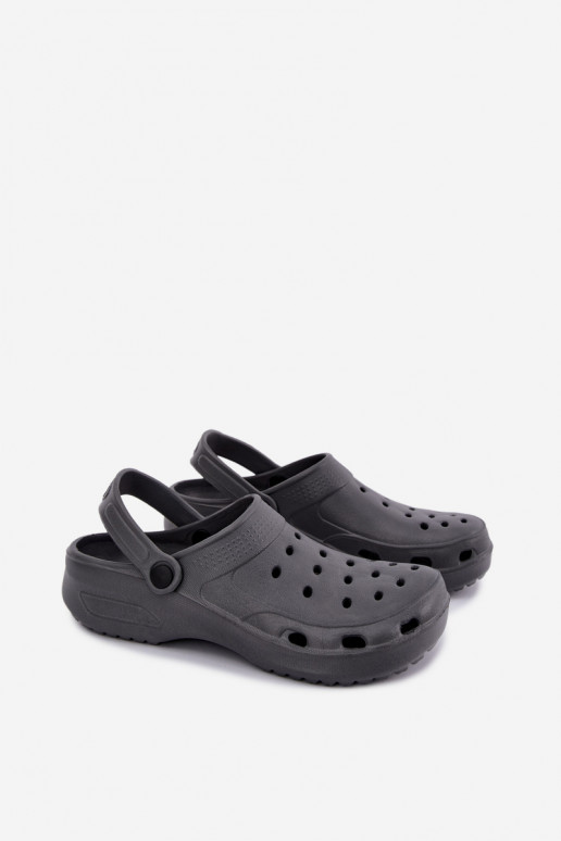 Pelēkas vieglas vīriešu čības Adriah