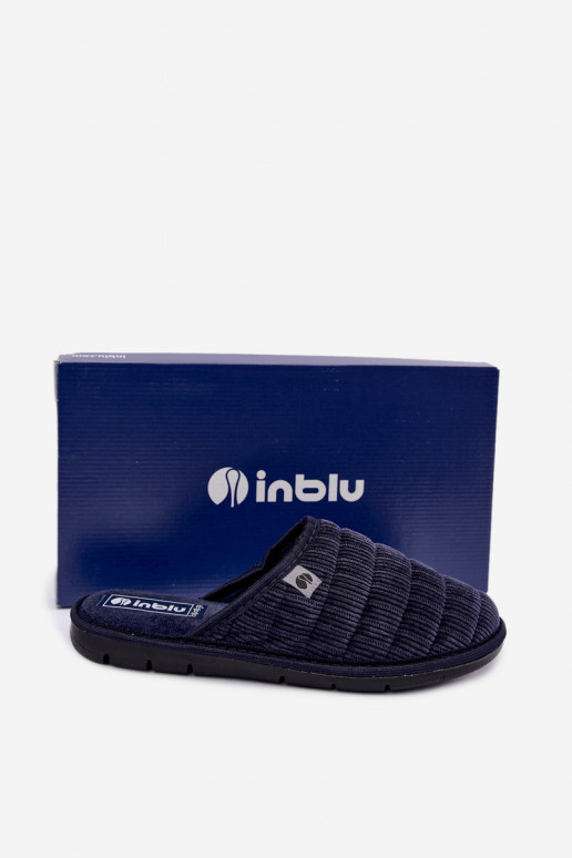 Tumši zili vīriešu čības Inblu 91000034