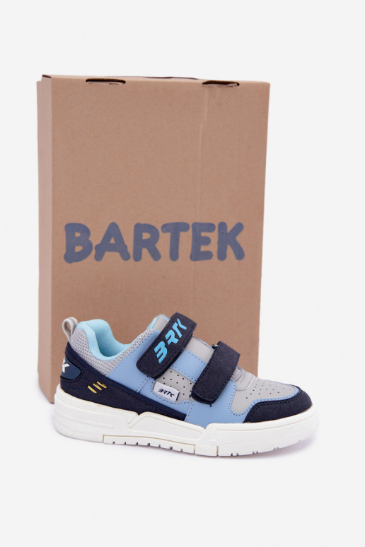 Zēnu kedas Bartek 8700216 zila krāsā