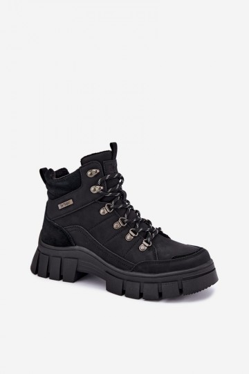 siltināti sieviešu apavi Lee Cooper LCJ-26-31-4580 melnā krāsā