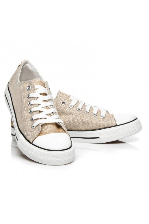 Mirdzoši sporta apavi Princess Gold BL42GO