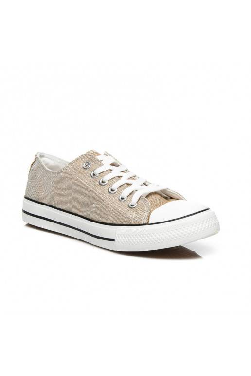 Mirdzoši sporta apavi Princess Gold BL42GO