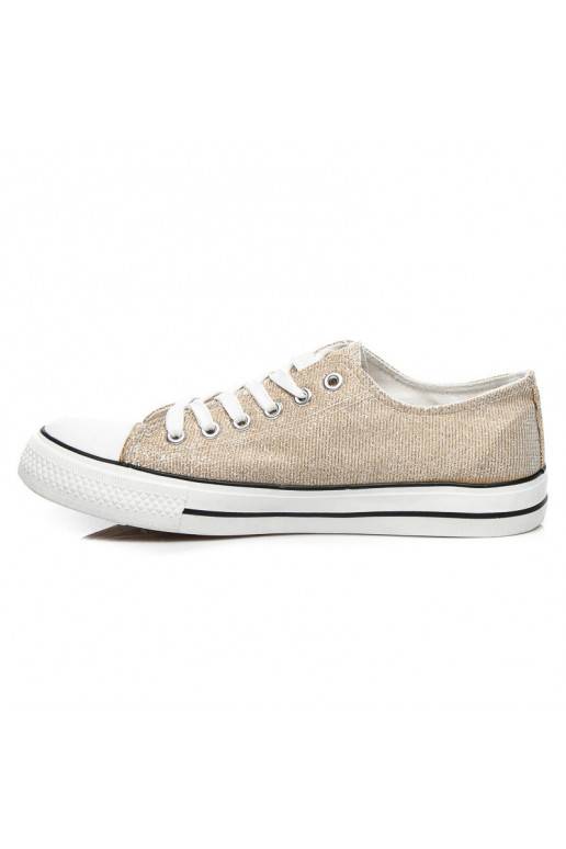 Mirdzoši sporta apavi Princess Gold BL42GO