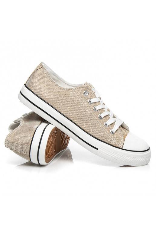 Mirdzoši sporta apavi Princess Gold BL42GO