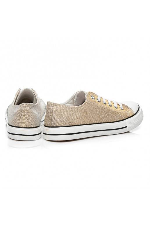 Mirdzoši sporta apavi Princess Gold BL42GO