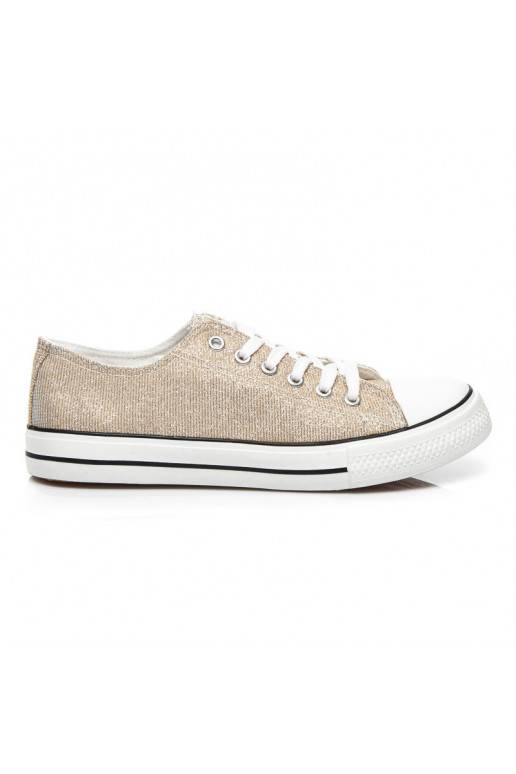 Mirdzoši sporta apavi Princess Gold BL42GO