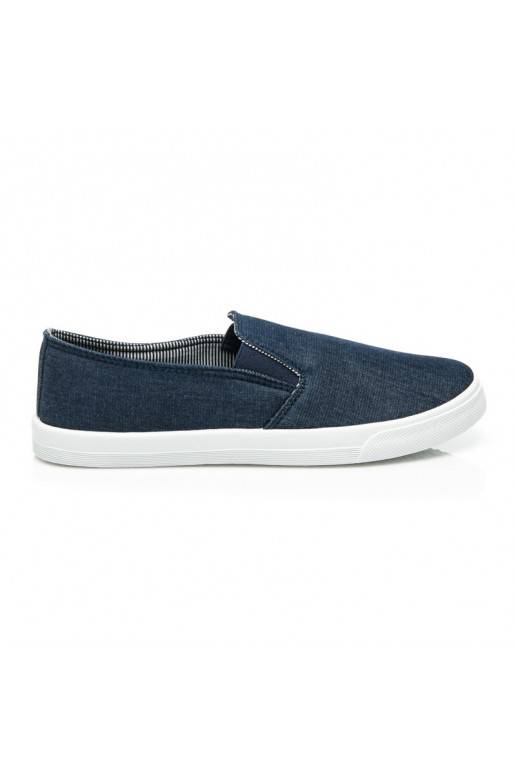 Džinsu Slip On apavi DD371H.BL