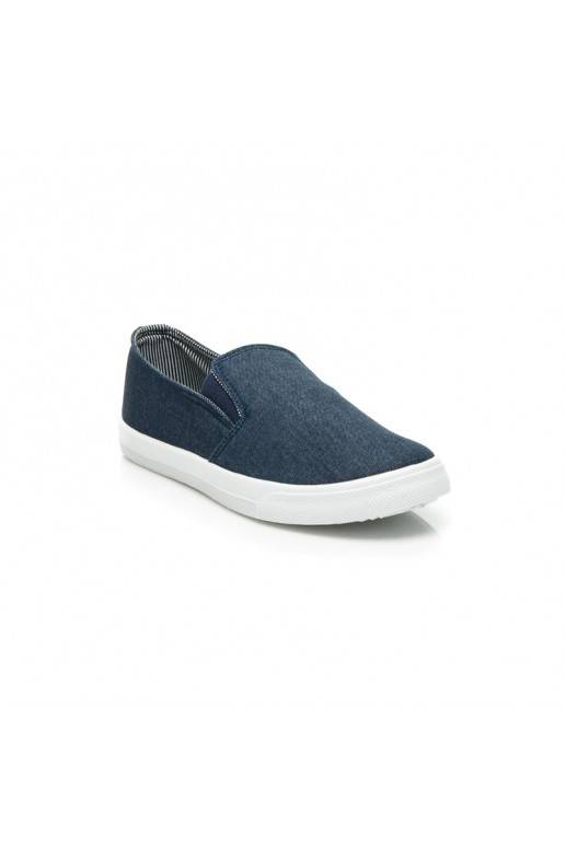 Džinsu Slip On apavi DD371H.BL