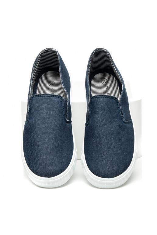 Džinsu Slip On apavi DD371H.BL