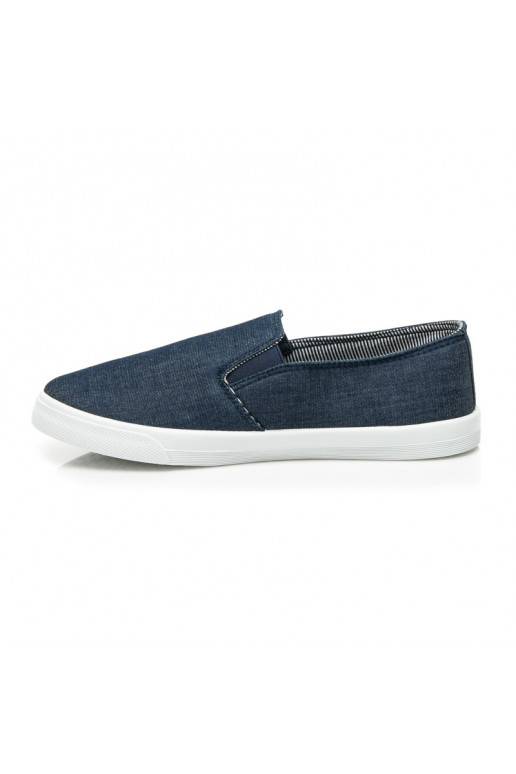 Džinsu Slip On apavi DD371H.BL