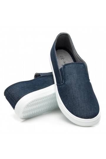 Džinsu Slip On apavi DD371H.BL 2