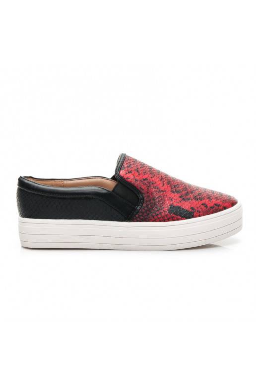 Biezpēdaini Slip On apavi Q33-19R /S1-2P