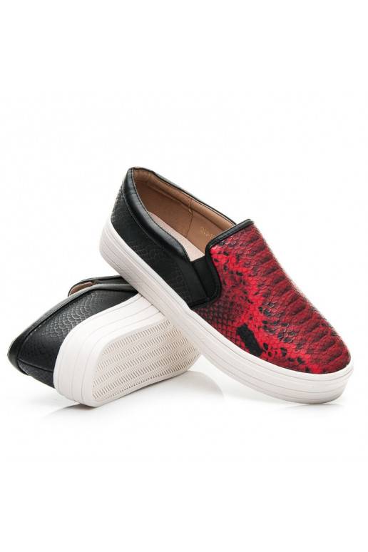Biezpēdaini Slip On apavi Q33-19R /S1-2P