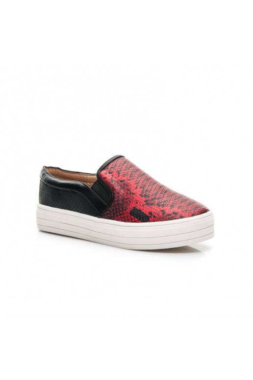 Biezpēdaini Slip On apavi Q33-19R /S1-2P
