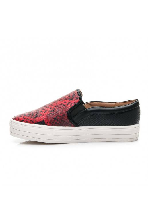 Biezpēdaini Slip On apavi Q33-19R /S1-2P