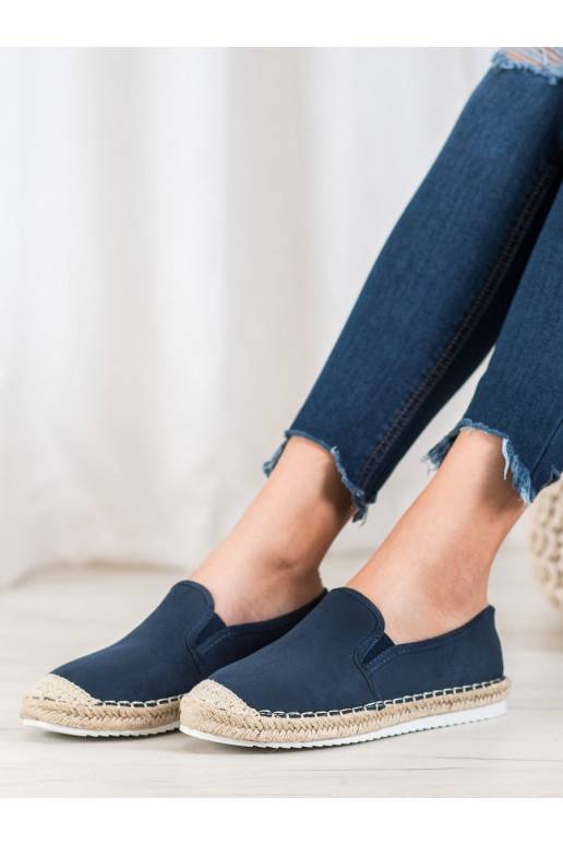 Zamšādas espadrilles TF-31N  - 5
