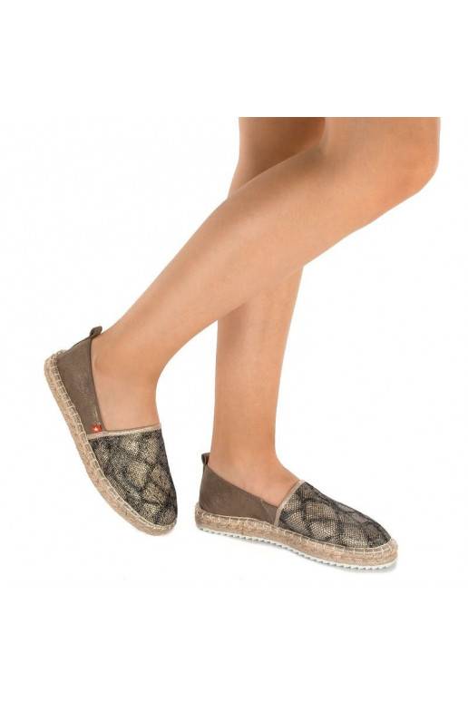 Espadrilles  Big Star BAT_FF274A515 GOLD Big Star - 1