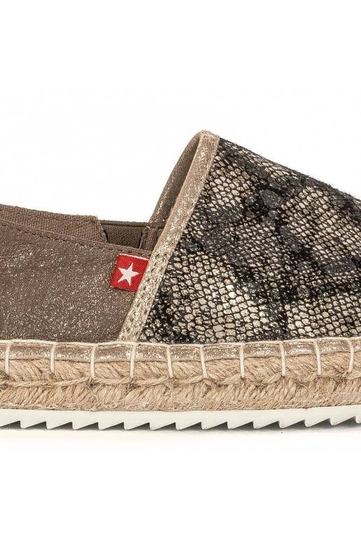 Espadrilles  Big Star BAT_FF274A515 GOLD Big Star - 2