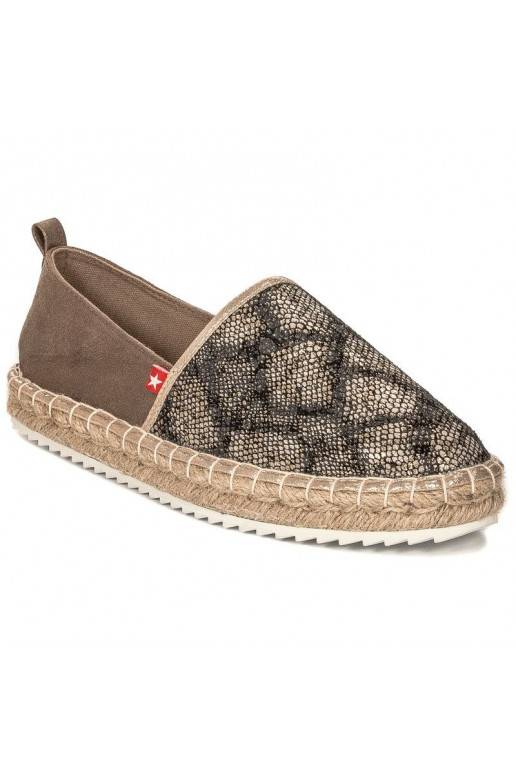 Espadrilles  Big Star BAT_FF274A515 GOLD Big Star - 3