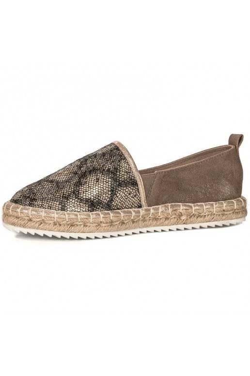 Espadrilles  Big Star BAT_FF274A515 GOLD Big Star - 4