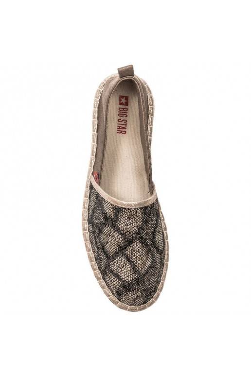 Espadrilles  Big Star BAT_FF274A515 GOLD Big Star - 5