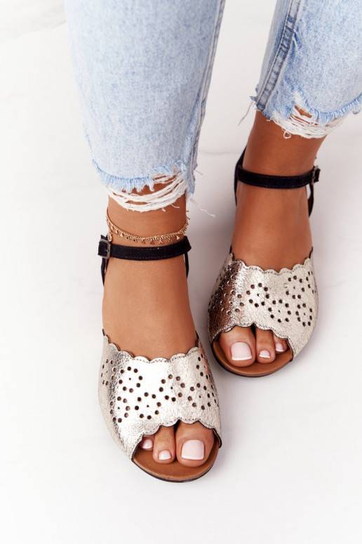 Sieviešu basenes no dabīgas ādas