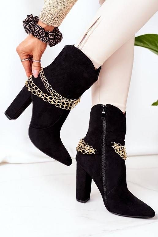 siltināti sieviešu puszābaki ar...