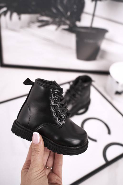 Bērnu apavi melnas krāsas Bērnu apavi melnas krāsas