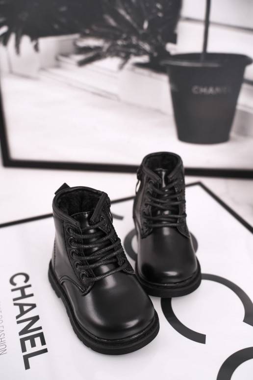 Bērnu apavi melnas krāsas Bērnu apavi melnas krāsas