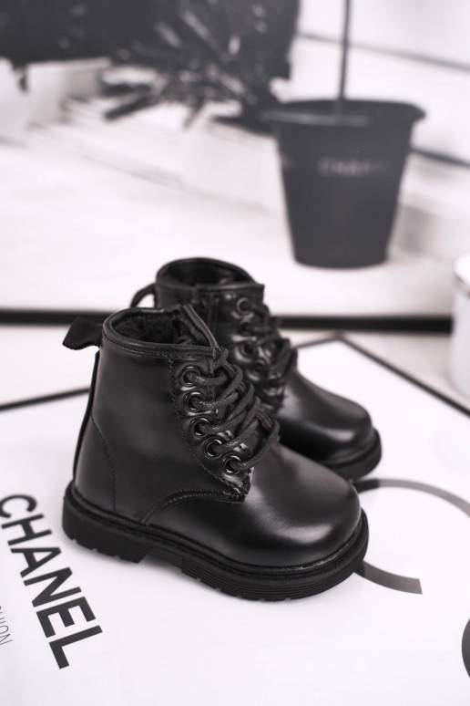 Bērnu apavi melnas krāsas Bērnu apavi melnas krāsas