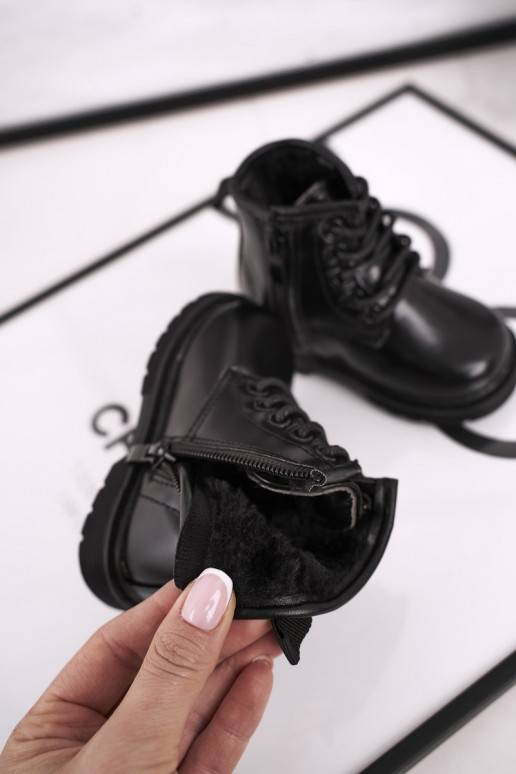 Bērnu apavi melnas krāsas Bērnu apavi melnas krāsas