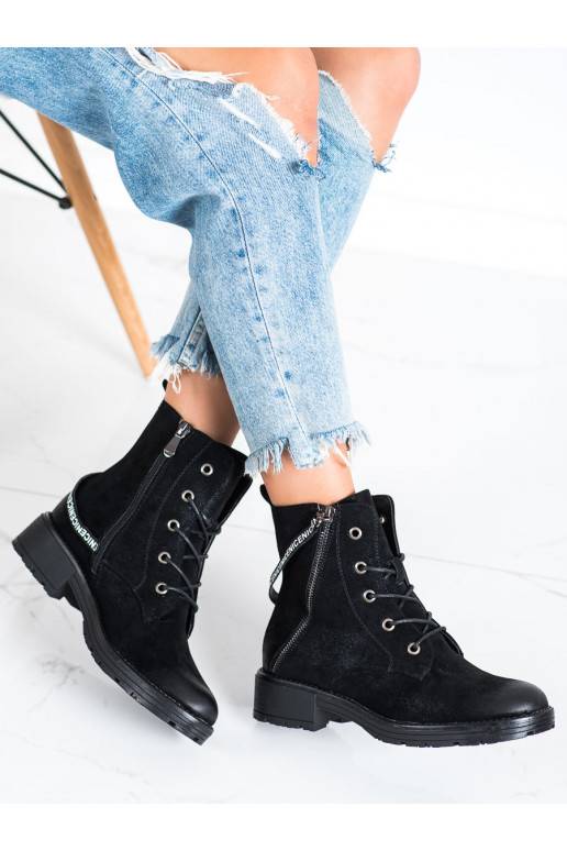 Puszābaki ar dekorētiem papēžiem VINCEZA Puszābaki ar dekorētiem papēžiem VINCEZA