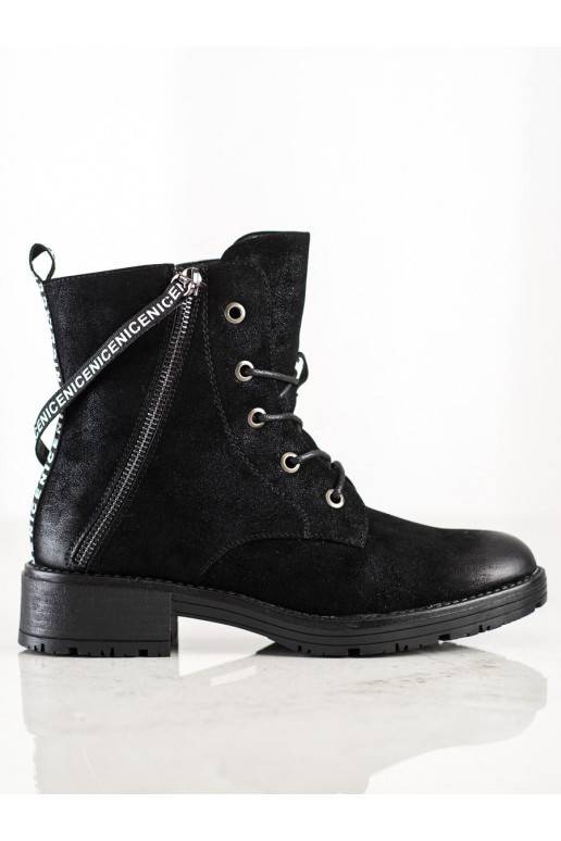 Puszābaki ar dekorētiem papēžiem VINCEZA Puszābaki ar dekorētiem papēžiem VINCEZA