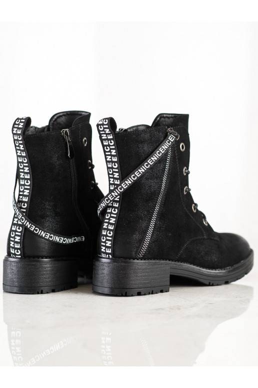 Puszābaki ar dekorētiem papēžiem VINCEZA Puszābaki ar dekorētiem papēžiem VINCEZA