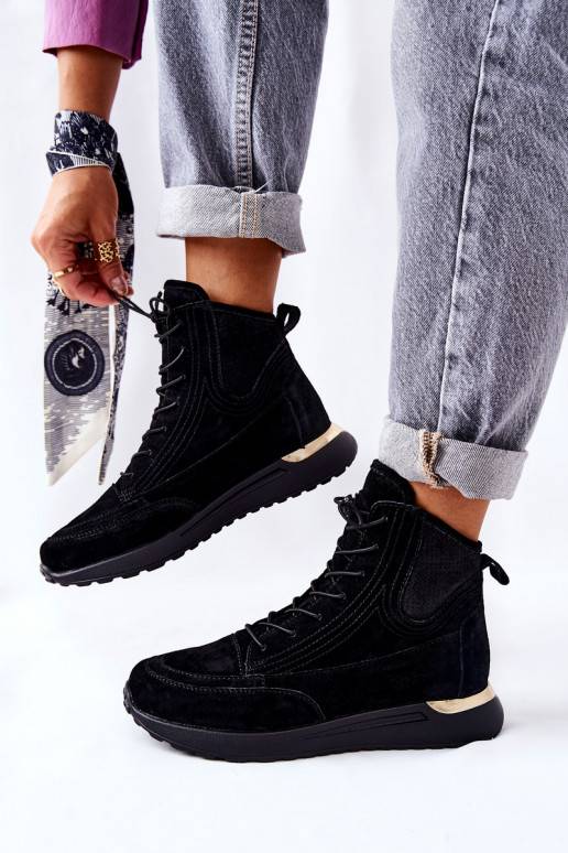 Zamšādas sportiska stila Sneakers... Zamšādas sportiska stila Sneakers...