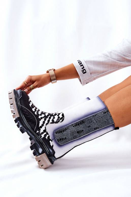 Sieviešu puszābaki  -baltas krāsas... Sieviešu puszābaki  -baltas krāsas...