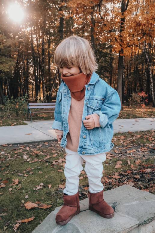 Bērnu ziemas apavi brūnas krāsas Gooby Bērnu ziemas apavi brūnas krāsas Gooby