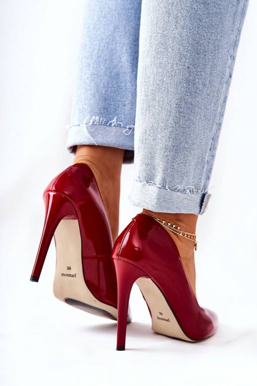 Laque augstpapēžu kurpes apavi ar... Laque augstpapēžu kurpes apavi ar...