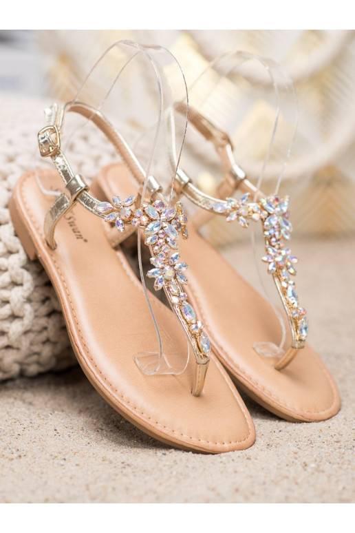 Eleganta stila sandales ar mirdzošiem... Eleganta stila sandales ar mirdzošiem...
