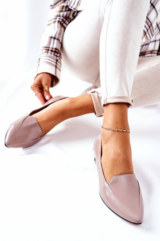 Mokasīni Laura Messi Cappuccino Mokasīni Laura Messi Cappuccino