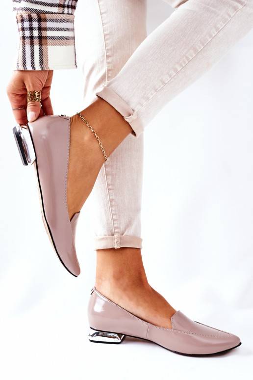 Mokasīni Laura Messi Cappuccino Mokasīni Laura Messi Cappuccino