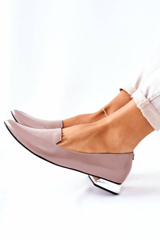 Mokasīni Laura Messi Cappuccino Mokasīni Laura Messi Cappuccino