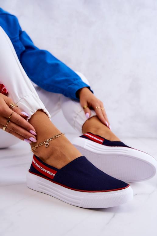 Sporta apavi Slip On Big Star... Sporta apavi Slip On Big Star...