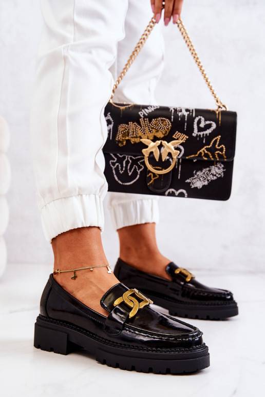 Laque apavi ar ornamentiem La.Fi...